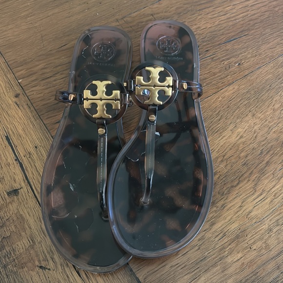 Tory Burch Mini Miller Jelly Sandals - Picture 9 of 11